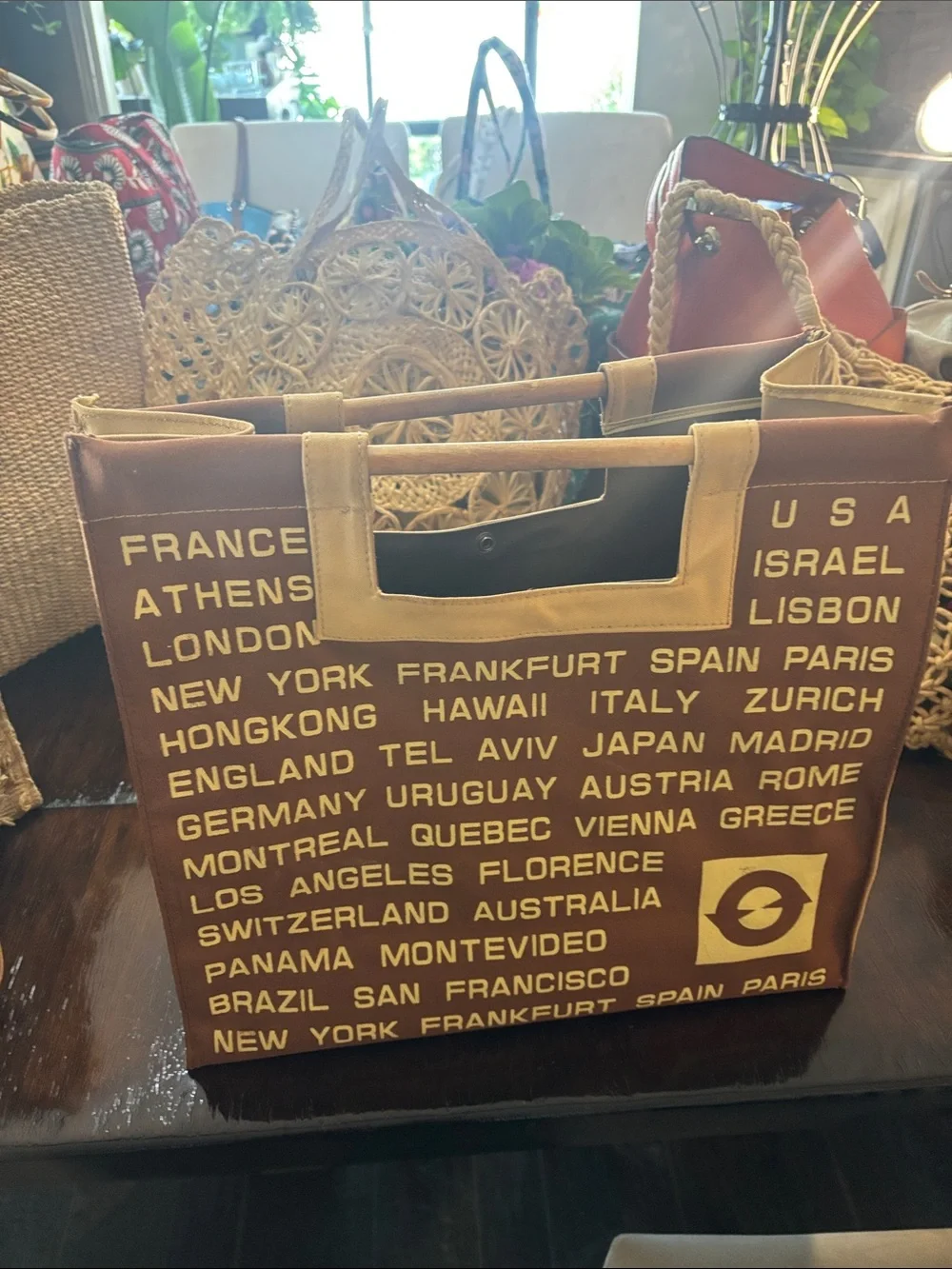 Bag Blowout Sale! Handwoven Natural Straw - Canvas - Tote Bags- and more……